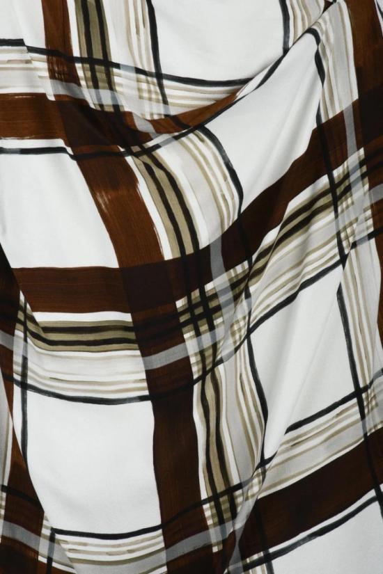  드리스 반 노튼 미디 스커트 벌룬  - 베이지/브라운 - DRIES VAN NOTEN