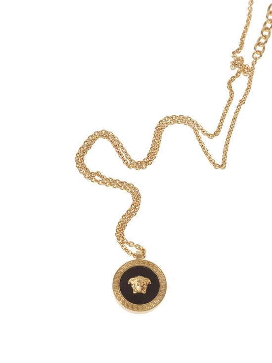 26SS 베르사체 네크리스 DG17255DJMRK41T White - VERSACE