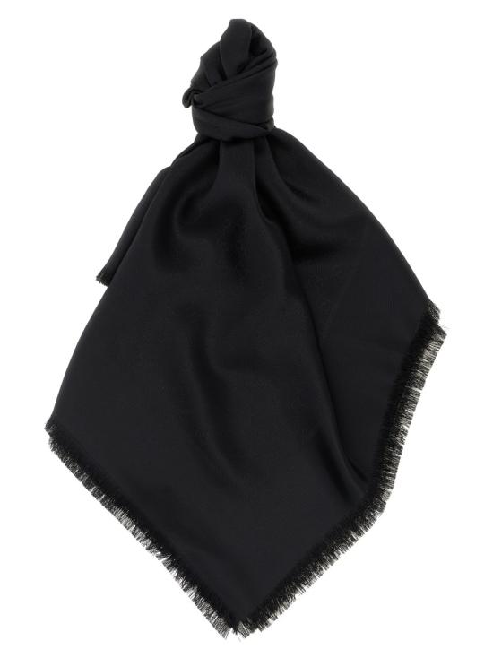 26SS 구찌 머플러/스카프 8445613GA181000 Black