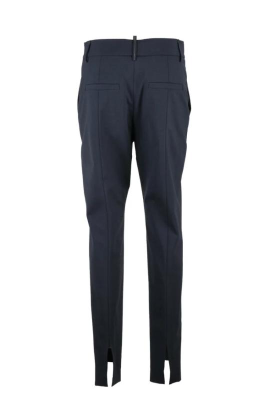  브루넬로 쿠치넬리 수트 팬츠 클래식  - 블루 - BRUNELLO CUCINELLI