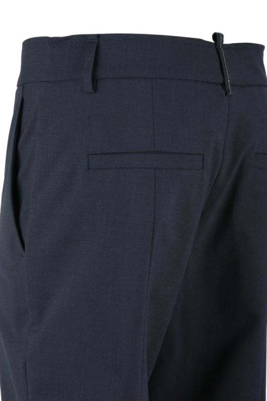  브루넬로 쿠치넬리 수트 팬츠 클래식  - 블루 - BRUNELLO CUCINELLI