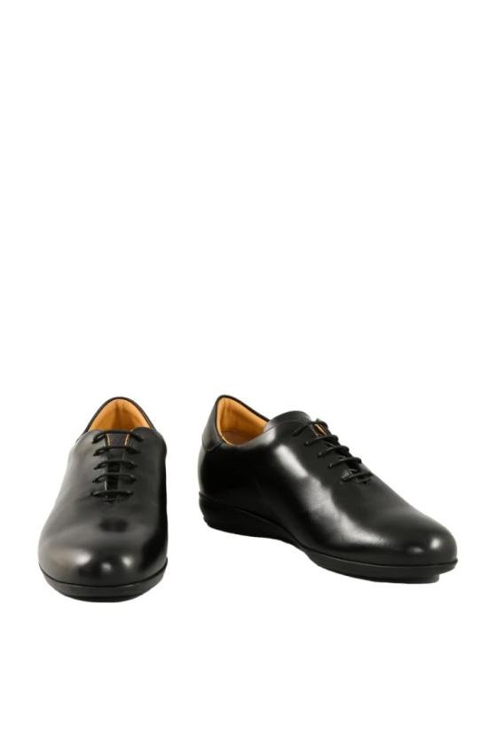 아테스토니 드레스 슈즈 가죽 레이스업 슈즈 - 블랙 - A.TESTONI
