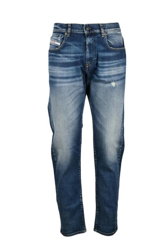 25SS 디젤 데님 D-Strukt 슬림 진 - 블루