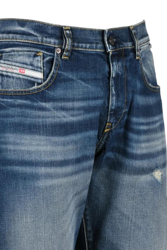 25SS 디젤 데님 D-Strukt 슬림 진 - 블루 - DIESEL