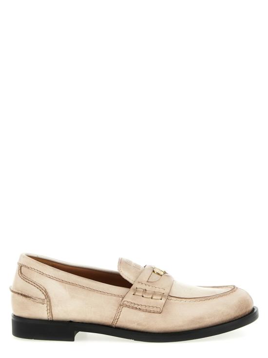 26SS 미우미우 플랫 슈즈 5D773DF020537F0304 Neutrals