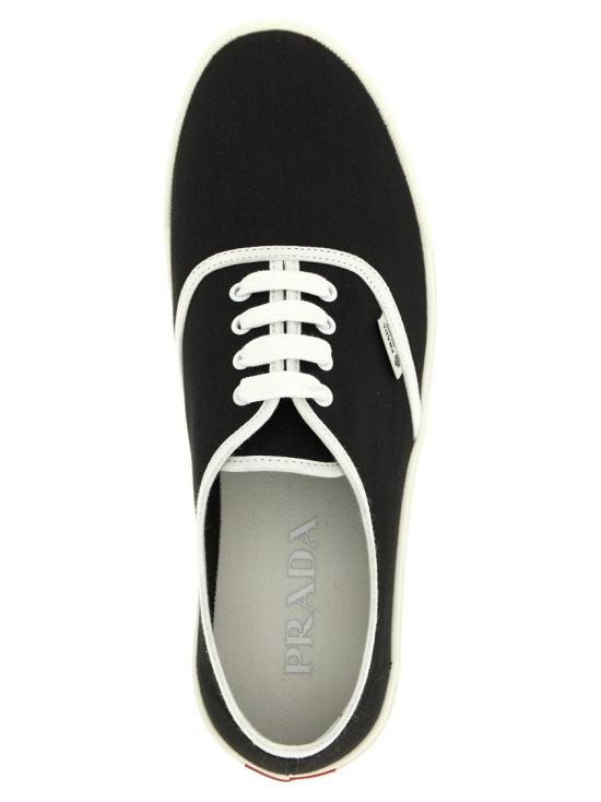 26SS 프라다 스니커즈 2EE467FG0003LKEF0632 Black - PRADA