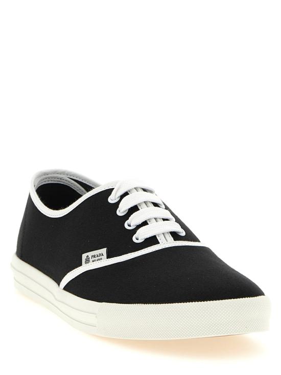 26SS 프라다 스니커즈 2EE467FG0003LKEF0632 Black - PRADA