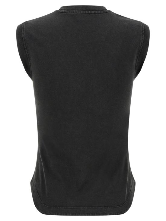 26SS 디 아티코 민소매 티셔츠 260WCN00003615 Black - THE ATTICO