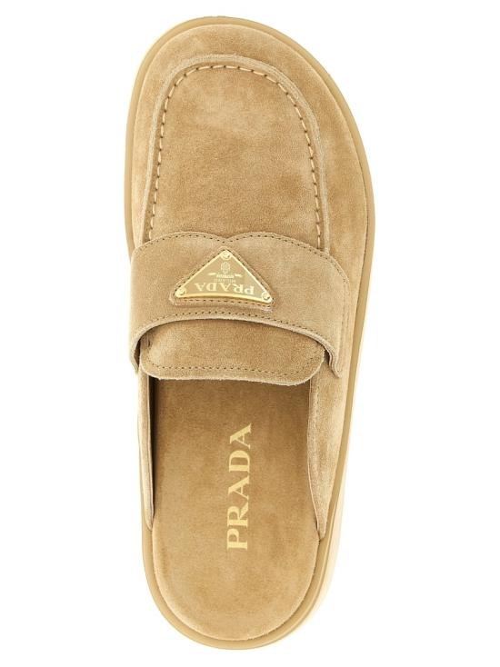 26SS 프라다 뮬/슬리퍼 1XZ778F045054F0379 Neutrals - PRADA
