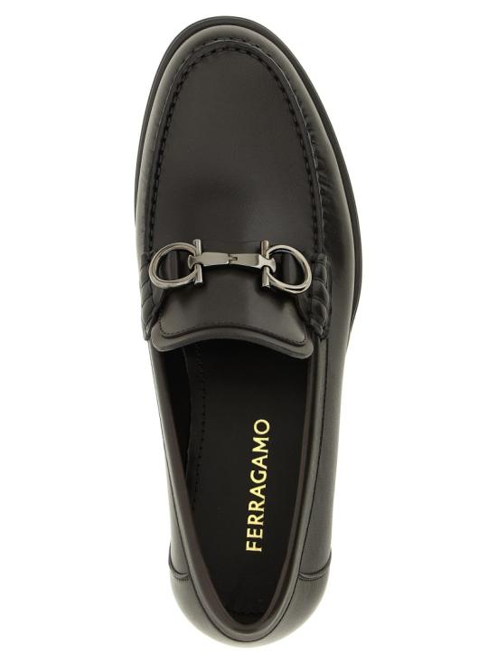 26SS 살바토레 페라가모 로퍼 789571TMORO Black - SALVATORE FERRAGAMO