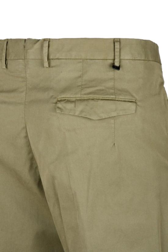 25SS 피티토리노 팬츠 신축성 있는 바지 - 올리브 그린 - PT TORINO