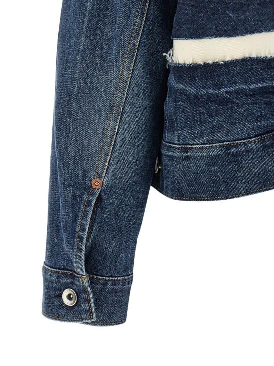 26SS 사카이 데님 2608464401 Black - SACAI