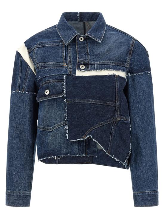 26SS 사카이 데님 2608464401 Black