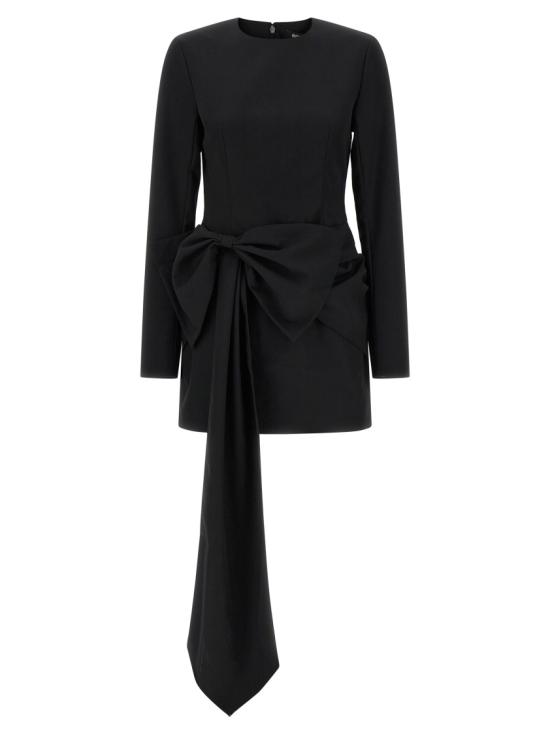 26SS 로테이트 바이 크리스텐슨 숏 원피스 115158100100 Black