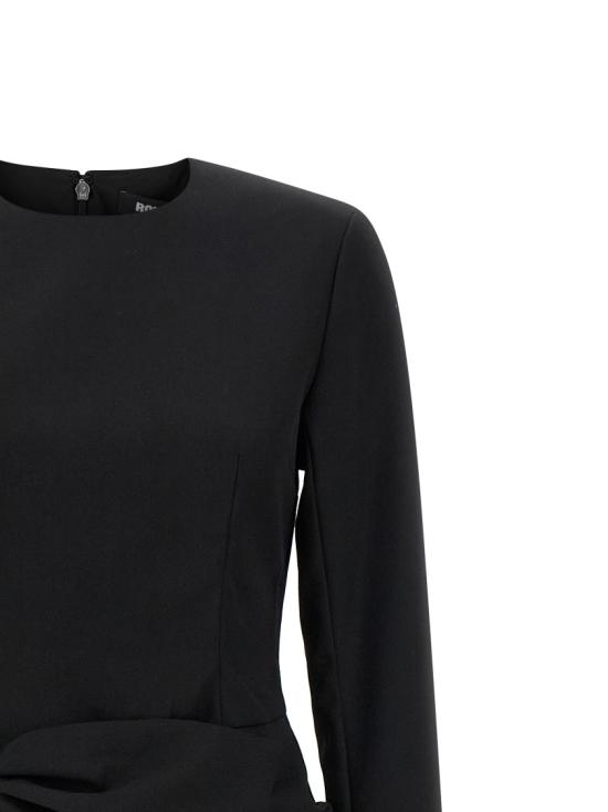 26SS 로테이트 바이 크리스텐슨 숏 원피스 115158100100 Black - ROTATE BY BIRGERCHRISTENSEN