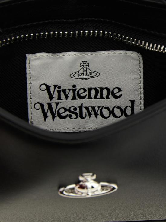 26SS 비비안웨스트우드 타샤 숄더 폰백 5801000JWS0026N401 Black - VIVIENNE WESTWOOD