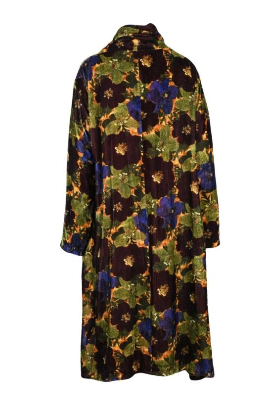  Raga 코트 벨벳 오버 오픈형 - 멀티컬러 - OTHER BRANDS