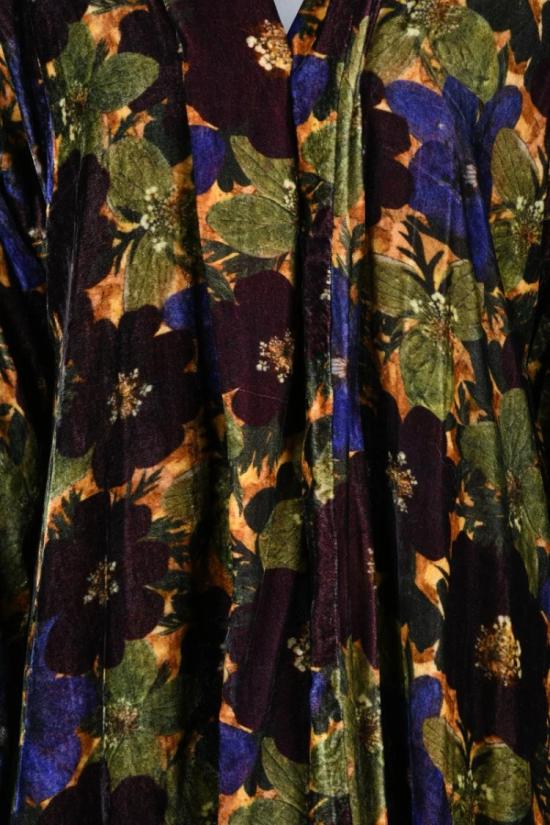  Raga 코트 벨벳 오버 오픈형 - 멀티컬러 - OTHER BRANDS