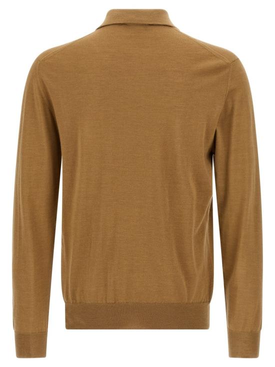 26FW 자노네 폴로 티셔츠 810232ZW206Z7559 Gold - ZANONE