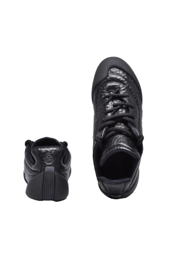  알렉산더 맥퀸 스니커즈 덤보 그레인  - 블랙 - ALEXANDER MCQUEEN