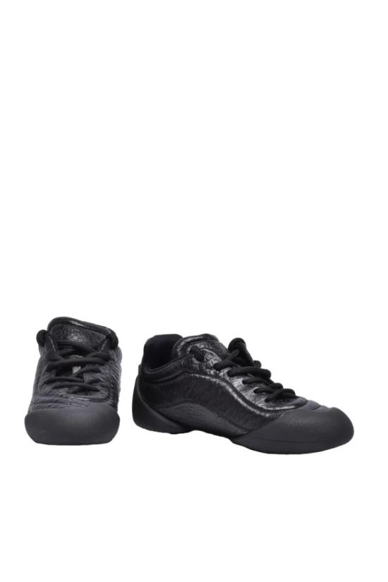  알렉산더 맥퀸 스니커즈 덤보 그레인  - 블랙 - ALEXANDER MCQUEEN