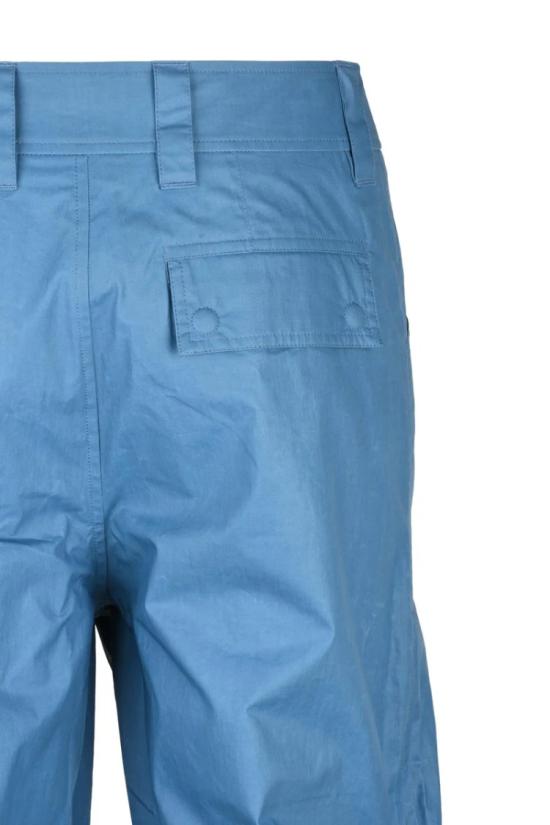  디올 팬츠 왁스 코팅 처리된 카고  - 라이트 블루 - DIOR