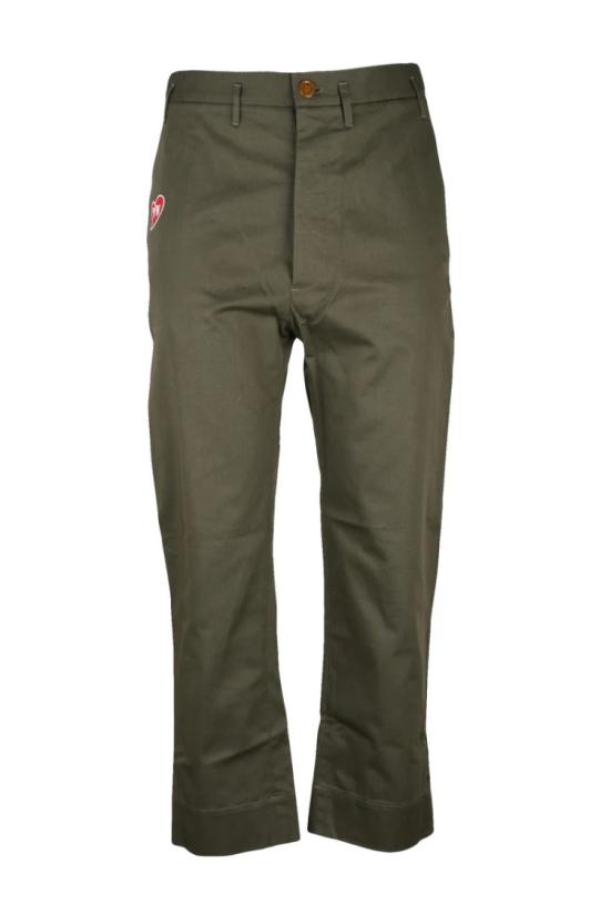  비비안웨스트우드 팬츠 크루즈  - 녹색