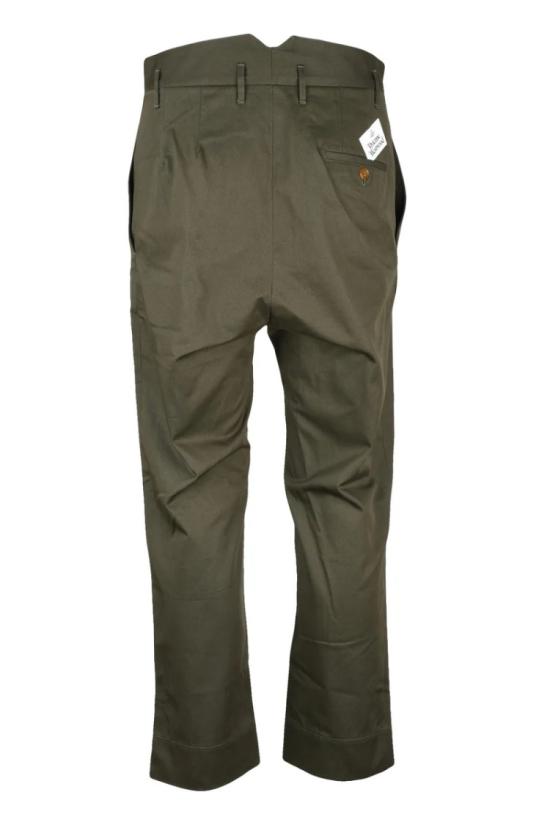  비비안웨스트우드 팬츠 크루즈  - 녹색 - VIVIENNE WESTWOOD