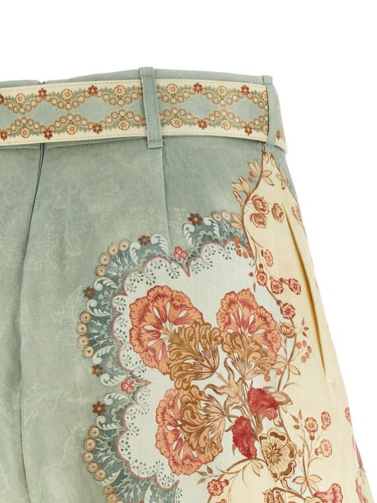 26SS 짐머만 숏팬츠 4558ARS263WPFM Neutrals - ZIMMERMANN