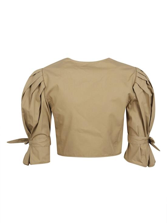 26SS 끌로에 블라우스 CH26UHT301413B6 Neutrals - CHLOE