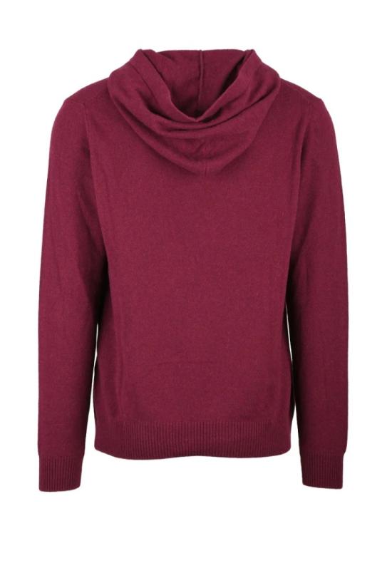  Re_Branded 긴팔 티셔츠 풀오버 스웨트셔츠 - 레드 - OTHER BRANDS