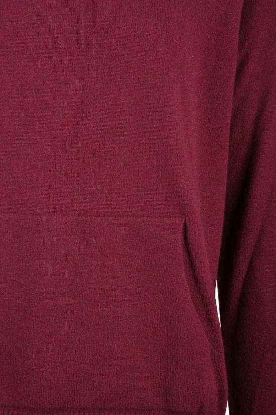  Re_Branded 긴팔 티셔츠 풀오버 스웨트셔츠 - 레드 - OTHER BRANDS