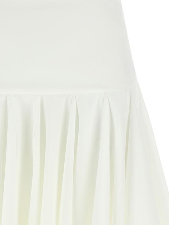 26SS 자크뮈스 롱 스커트 26ESKW00660AW00770100 White - JACQUEMUS