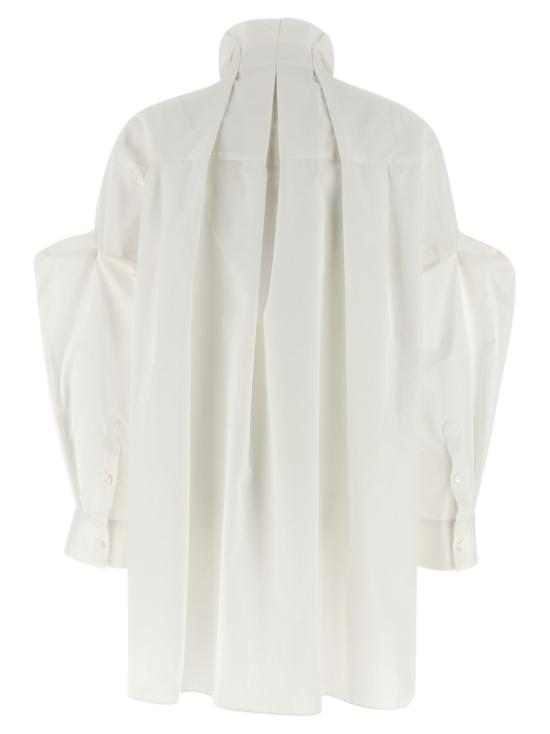 26SS 사카이 셔츠 2608394151 White - SACAI