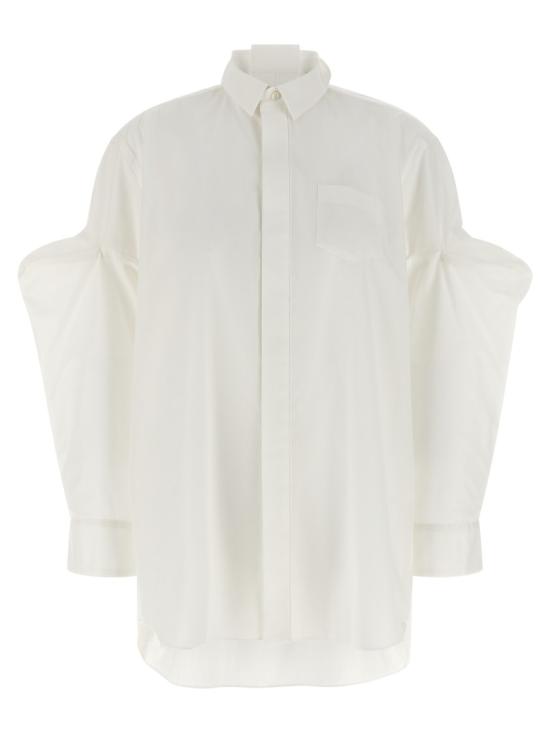 26SS 사카이 셔츠 2608394151 White