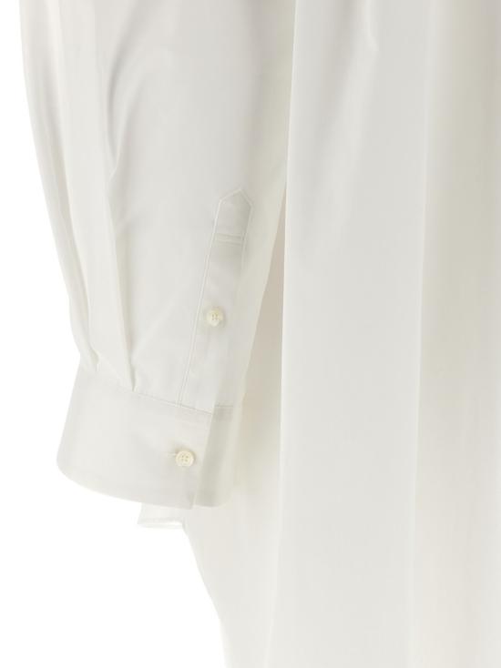 26SS 사카이 셔츠 2608394151 White - SACAI