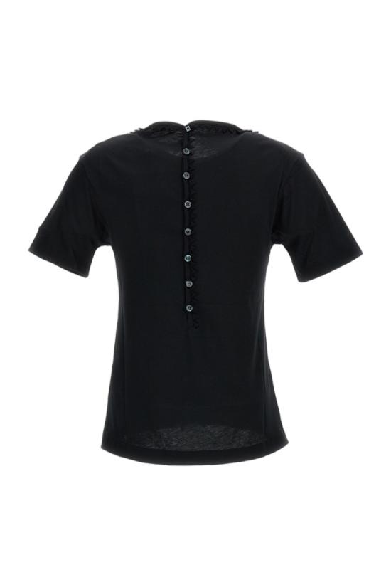 26SS 자크뮈스 반팔 티셔츠 TSW00568AJ00189990 Black - JACQUEMUS