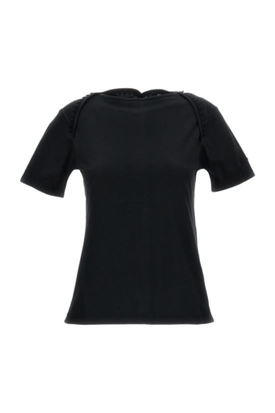 26SS 자크뮈스 반팔 티셔츠 TSW00568AJ00189990 Black