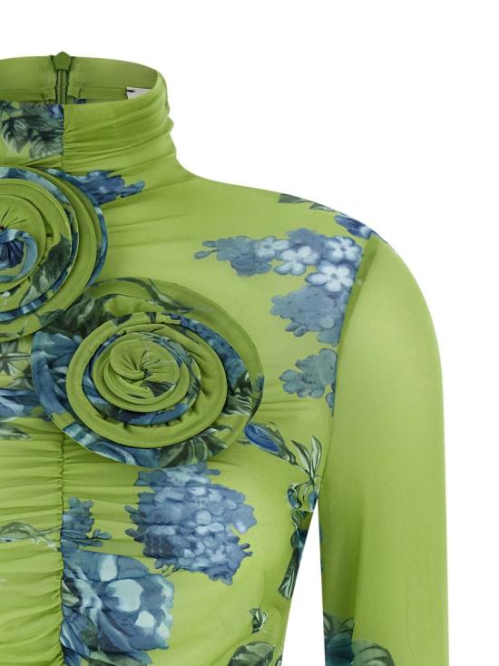 26FW 마그다뷰트림 탑 214725GREEN Green - MAGDA BUTRYM