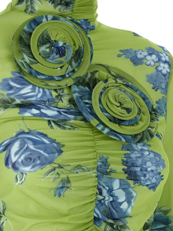 26FW 마그다뷰트림 탑 214725GREEN Green - MAGDA BUTRYM