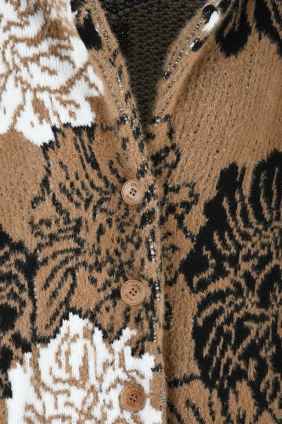  서커스 호텔 코트 울  - 베이지/브라운 - CIRCUS HOTEL