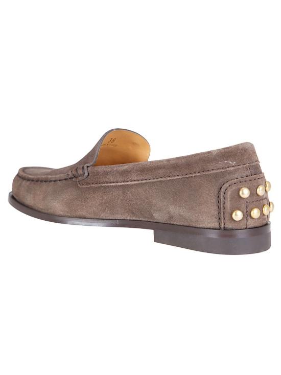 26SS 토즈 플랫 슈즈 XXW03M0KB40DGPZZZA Pink - TODS