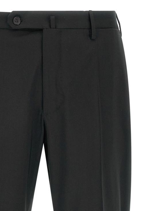 26SS 인코텍스 팬츠 1T00355855C991 Black - INCOTEX