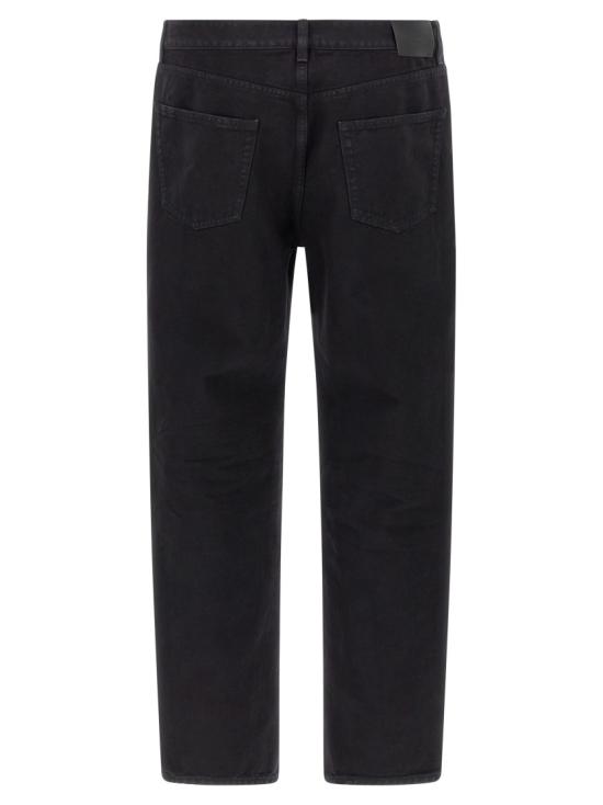 26FW 생로랑 MICK 롱 진 816412Y29WA1294 Black - SAINT LAURENT