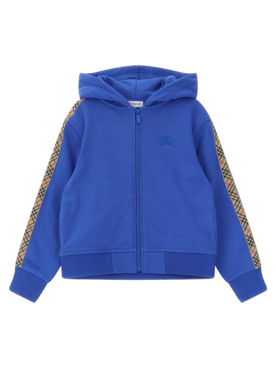 26SS 버버리 후드 티셔츠 8122246HYACINTHBLUE Blue