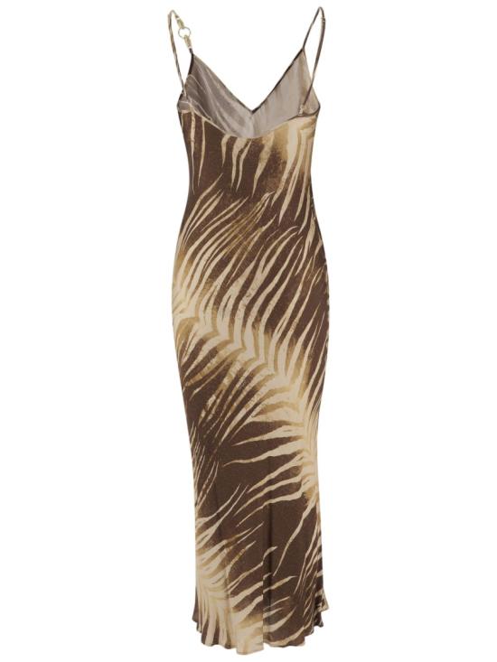 26SS 저스트까발리 롱 원피스 80PAO925NS819751 Neutrals - JUST CAVALLI
