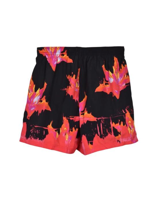 25SS 알렉산더 맥퀸 스윔팬츠 수영 반바지 - 블랙 - ALEXANDER MCQUEEN