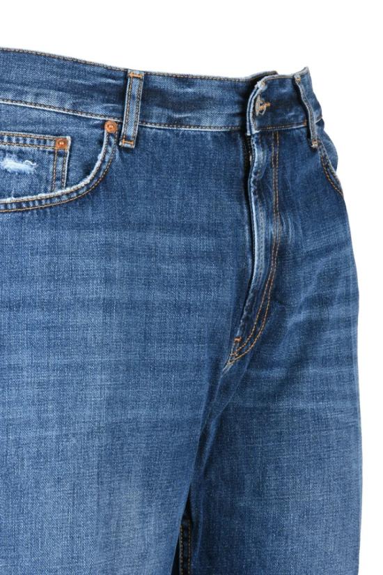  돈답 데님 앤디 루즈핏 진 - 블루 - DONDUP