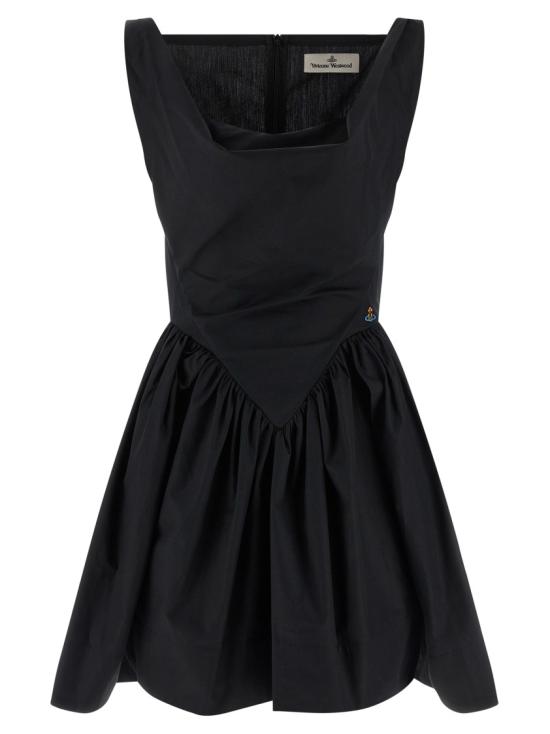 26SS 비비안웨스트우드 원피스 1101039HW009QN401 Black