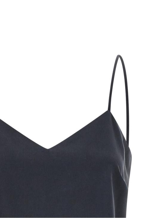 26SS 막스마라 민소매 티셔츠 2611161021600010 Black - MAX MARA